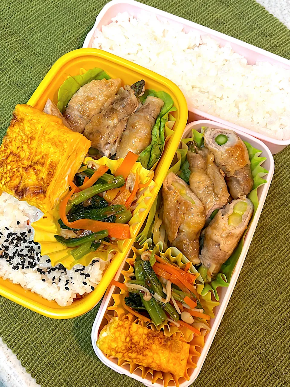 今日のお弁当|asumamaさん