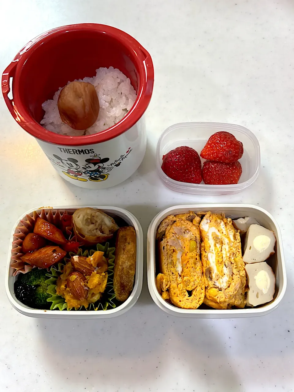 Snapdishの料理写真:2月21日のお弁当🍱|momotoemiさん