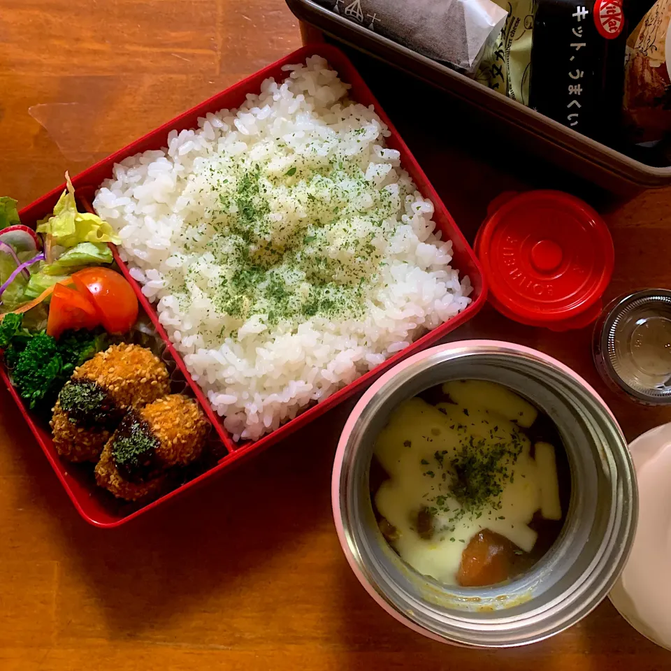 Snapdishの料理写真:カレー弁当🍛|てんさん