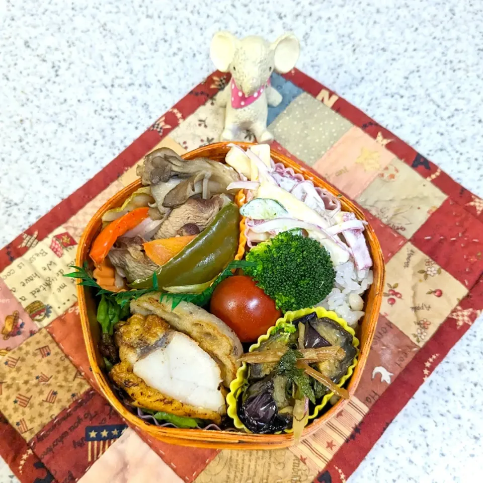 Snapdishの料理写真:今日のお弁当😊|naonaomimichanさん