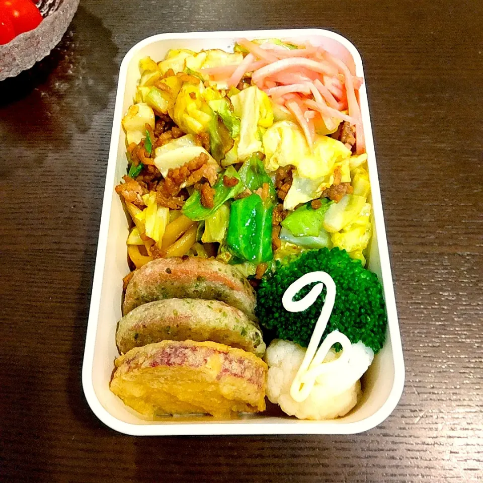 焼きうどん弁当🍱|Rieさん