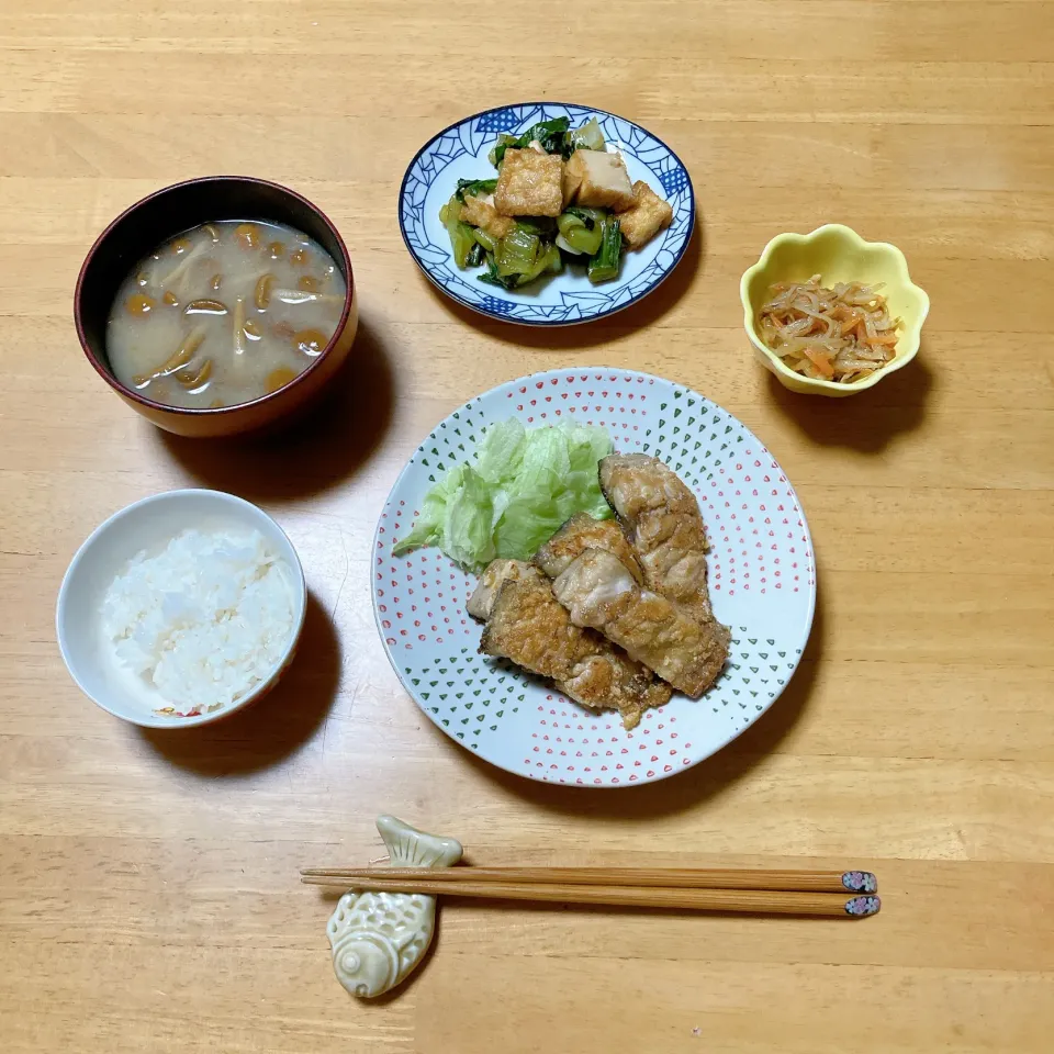 鯖の竜田揚げ|ちゃみこさん