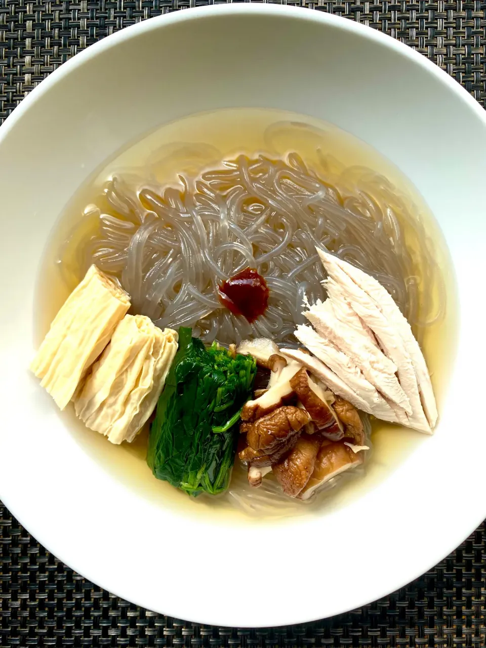 さつま芋春雨で冷麺|栃倉 直人さん