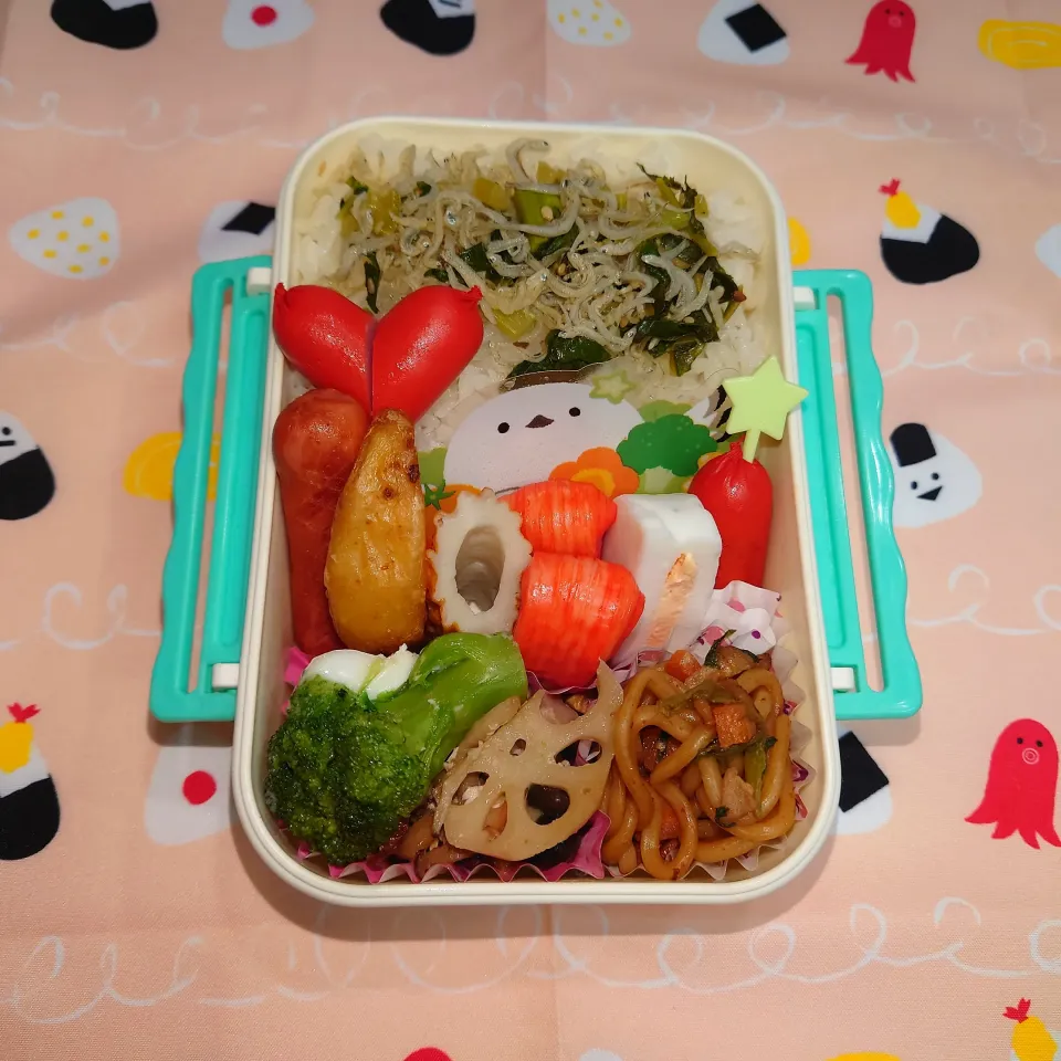 2024年2月21日（水）のお弁当🍱。
妹へのお弁当🍱。|ママちんさん