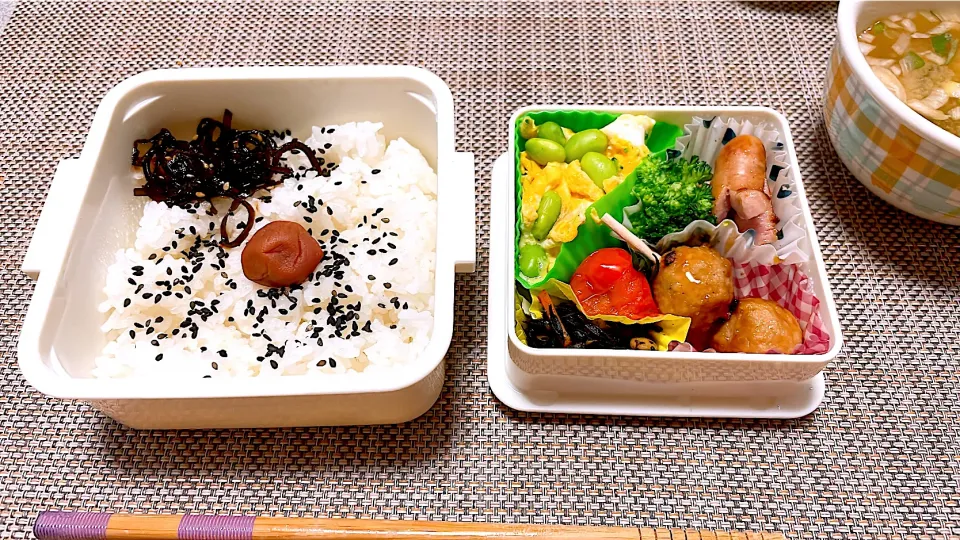 今日 のお弁当😊|mio mioさん