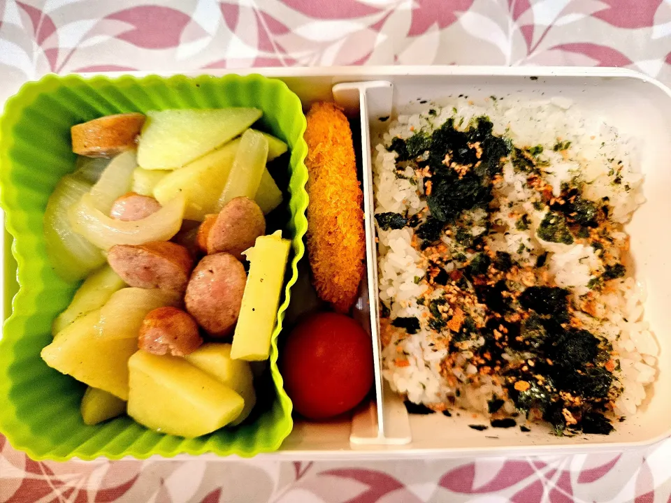 ジャーマンポテト❤️旦那さんお弁当❤️|かおるcitronさん