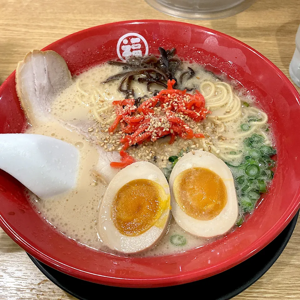 豚骨特製ラーメン🍜|akkoさん