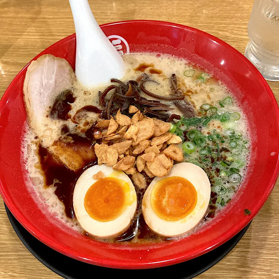 マー油ラーメン|みんみんさん