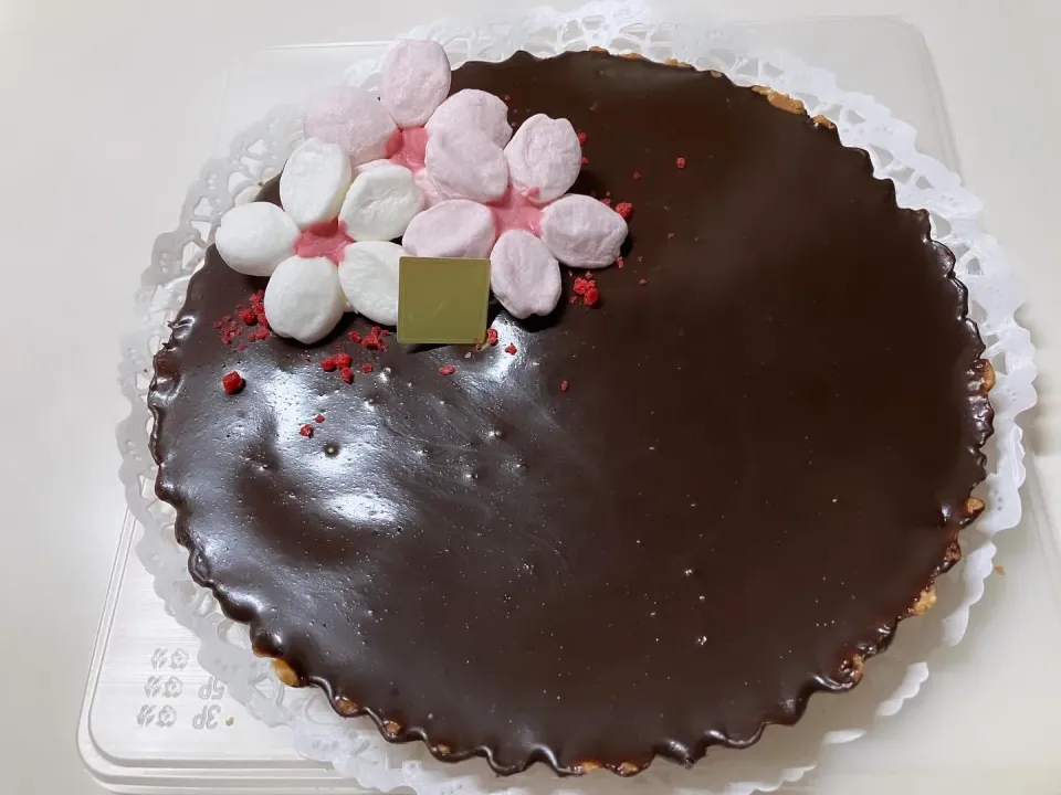 材料３つ生チョコタルト🥧|ぽよさん