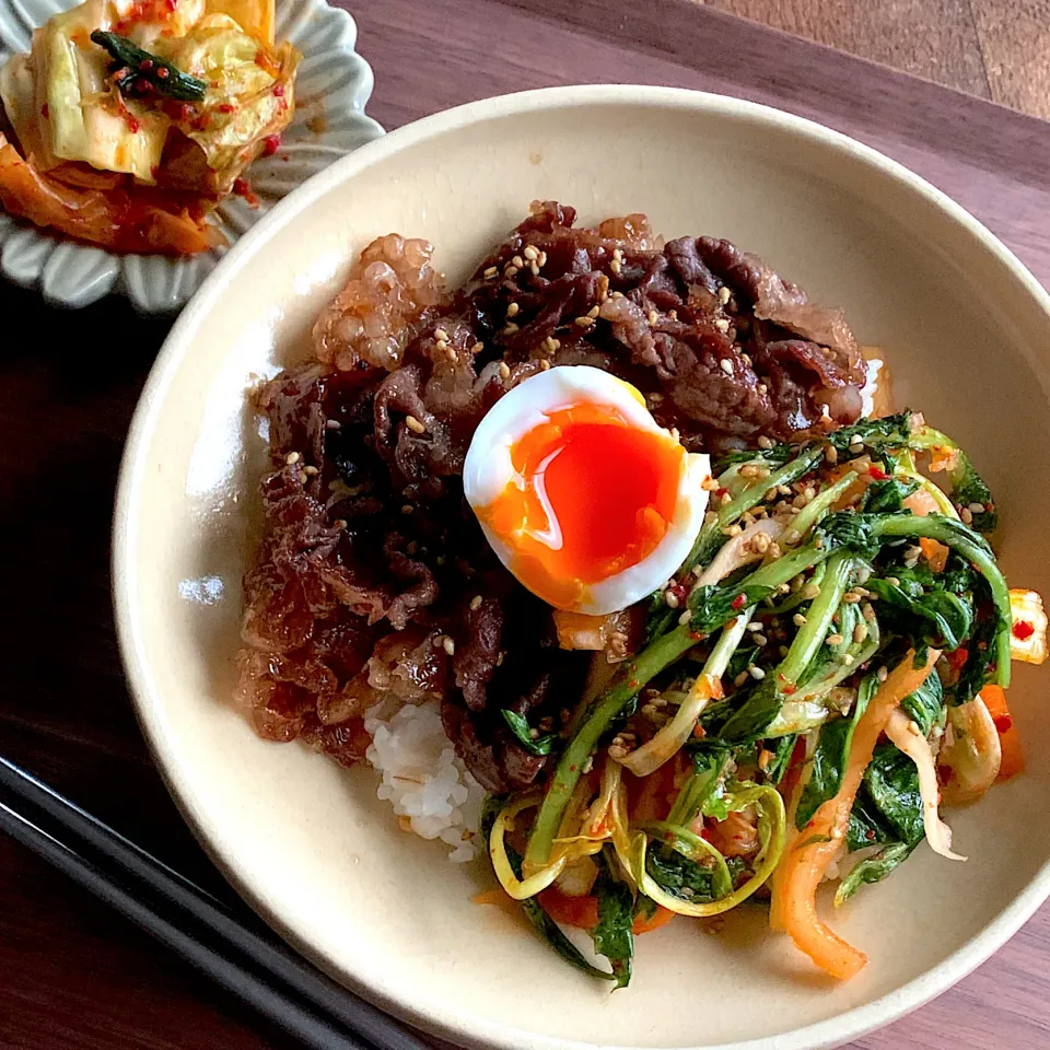 ビビンバ風ご飯|ユッキーさん