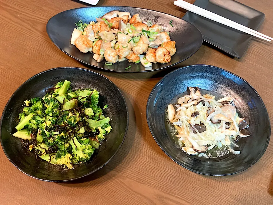 今日の晩御飯|やまもとよりこさん