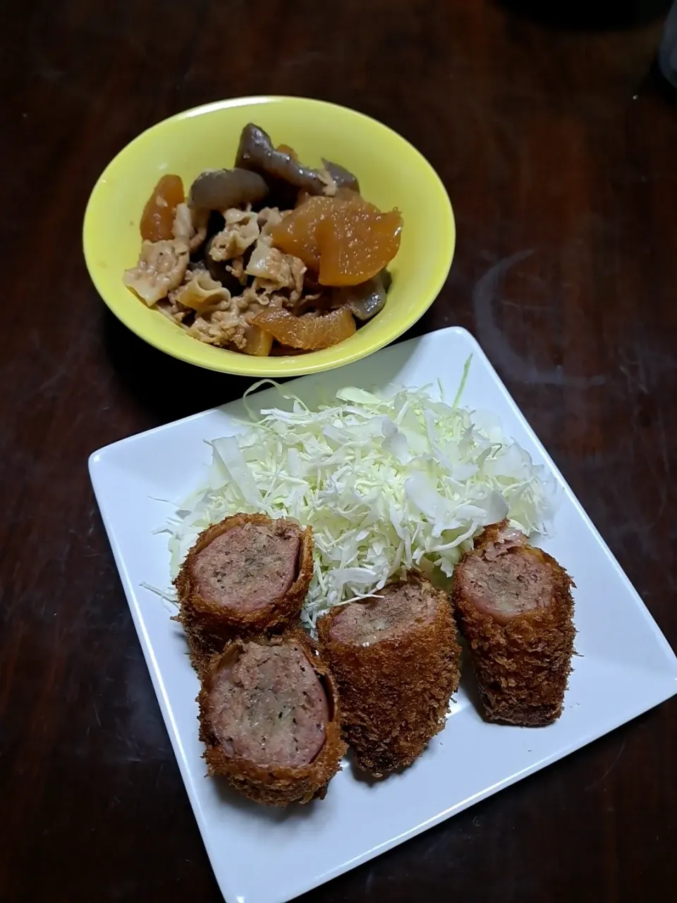 2月21日の晩ごはん|かずみさん