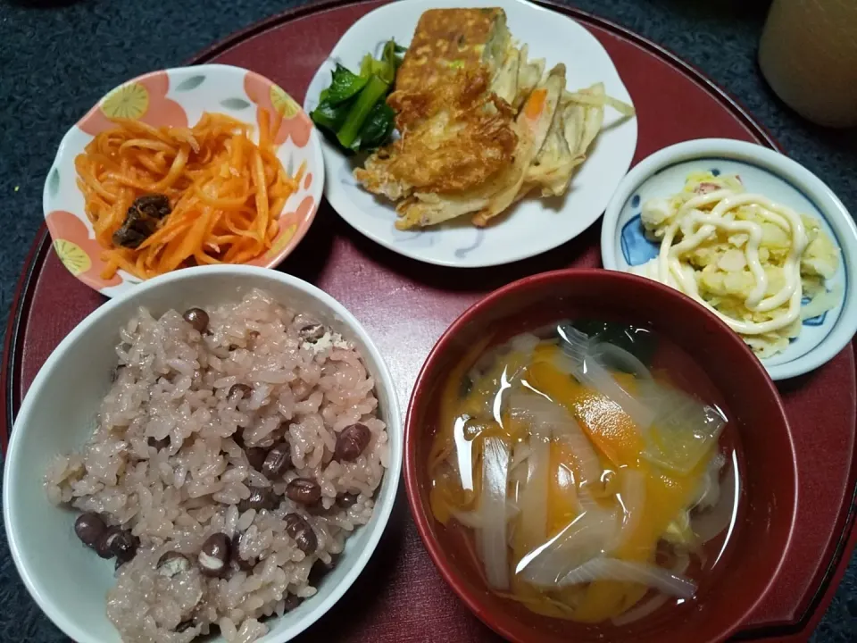 Snapdishの料理写真:お赤飯と|由紀子さん