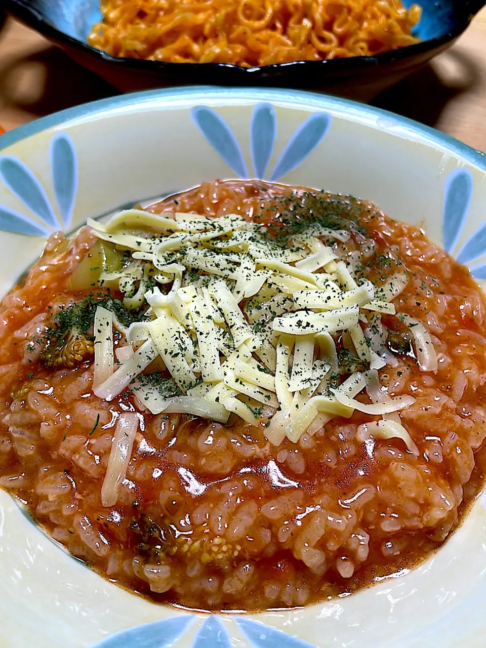 トマトチーズリゾット🍅|abekoさん