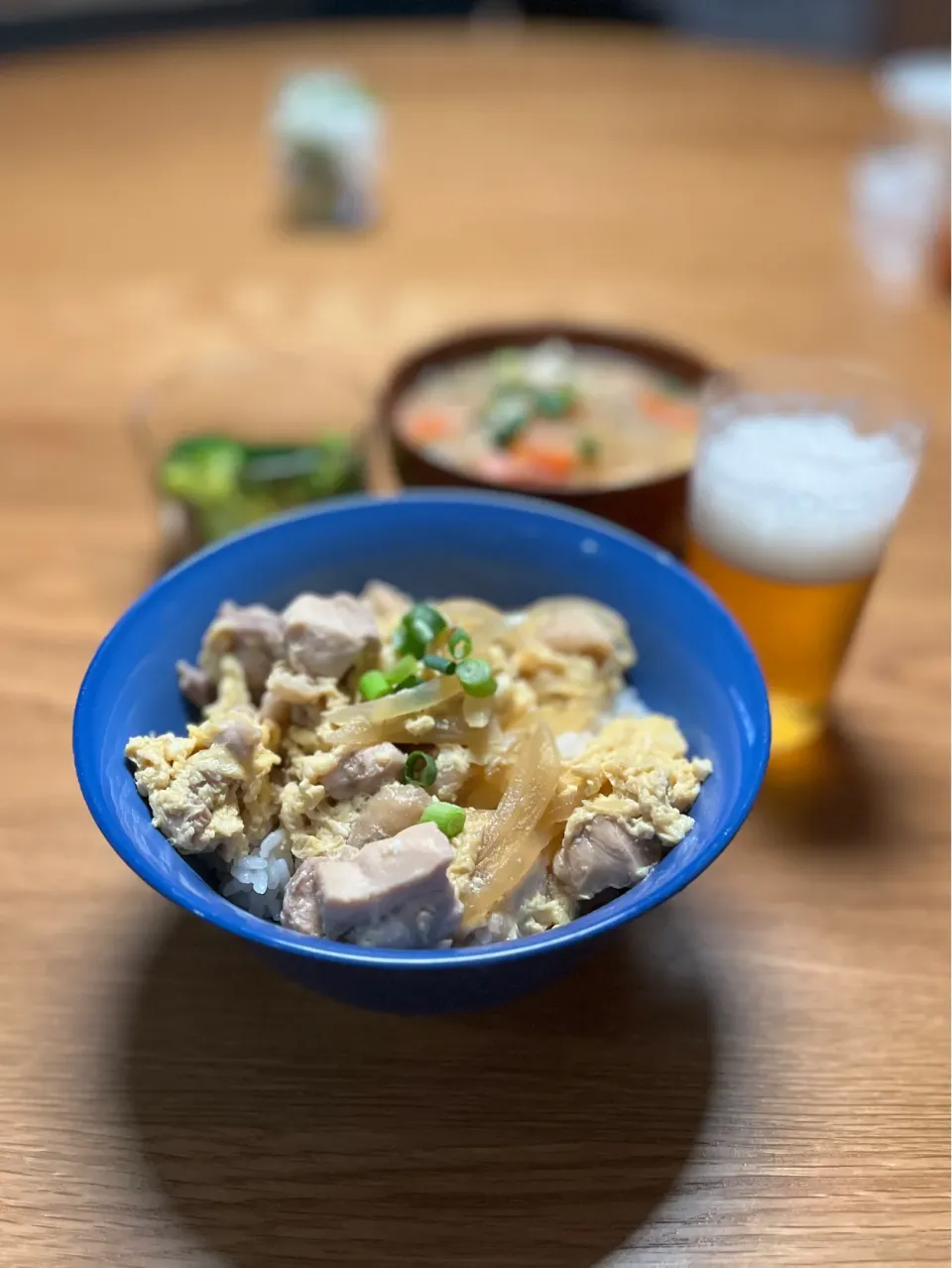 2/20の夕食　簡単親子丼|yoneさん