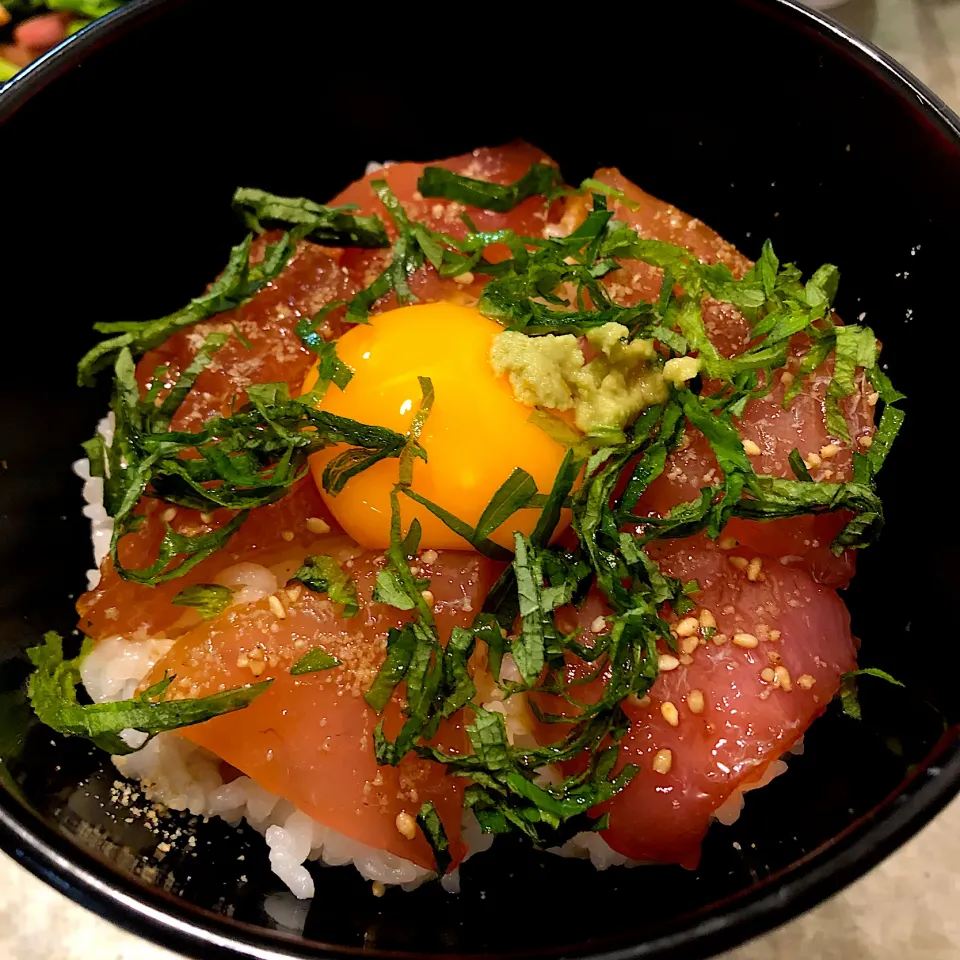 マグロ漬け丼♡|nao子さん