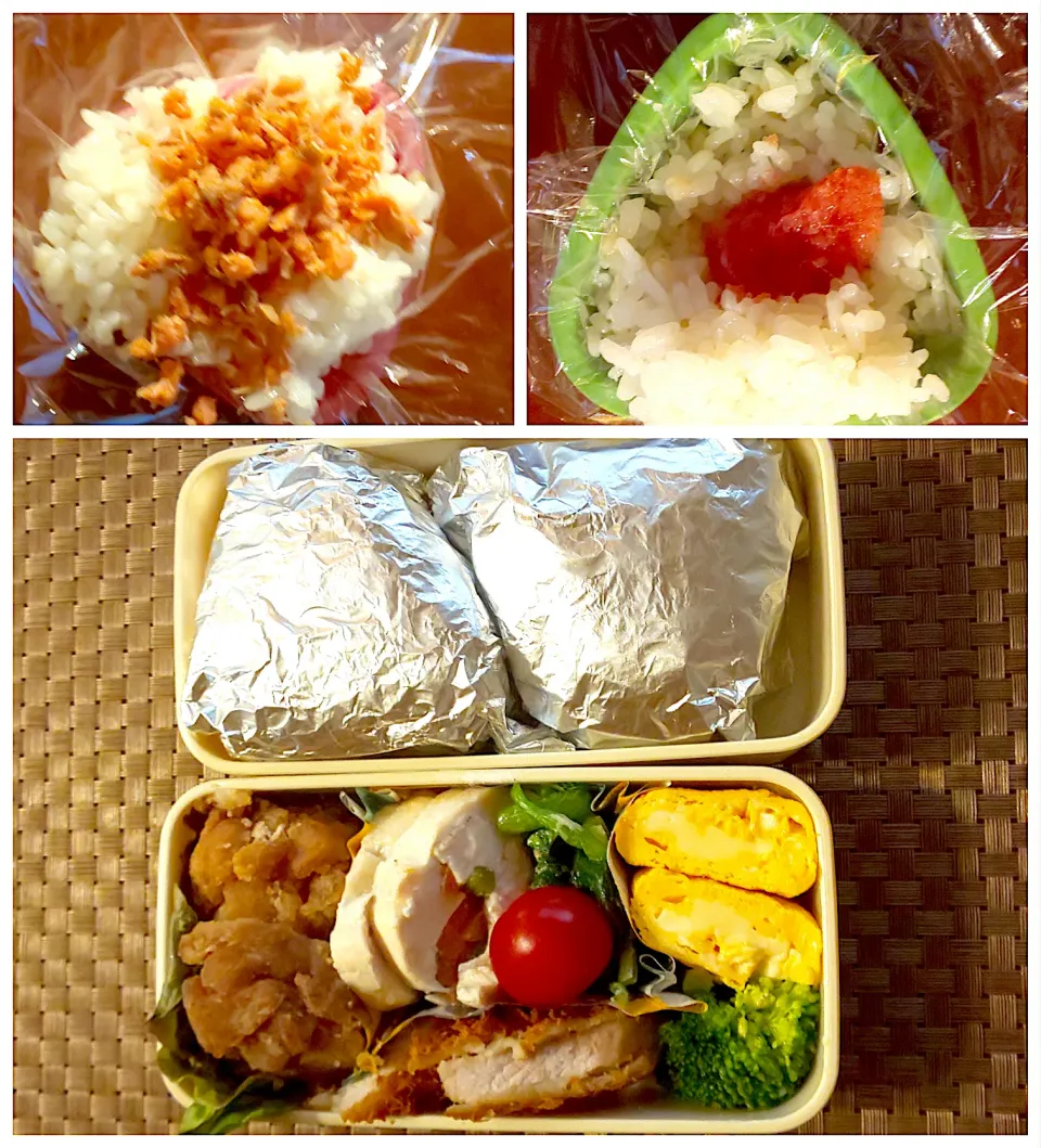 Snapdishの料理写真:Today's lunch box for daughter🍱|🌈Ami🍻さん