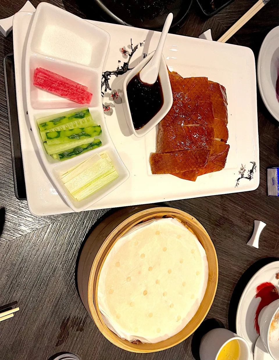 Barbecued Peking duck|skyblueさん