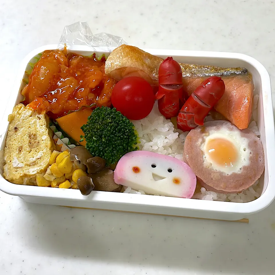 2024年2月22日　オレ弁当♪|クッキングおやぢさん