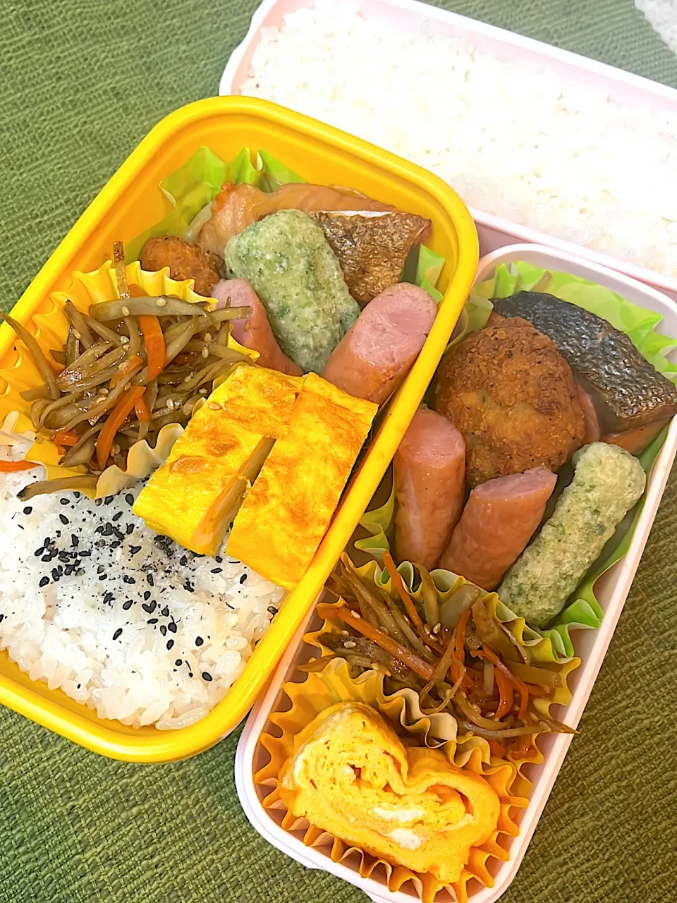 今日のお弁当|asumamaさん