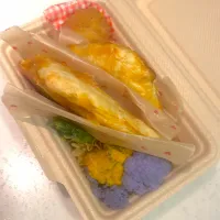 クロックムッシュパイ弁当|マキマキさん