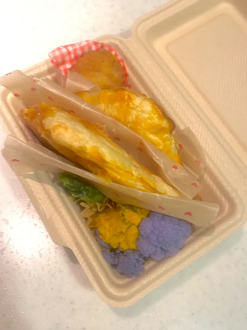 クロックムッシュパイ弁当|マキマキさん