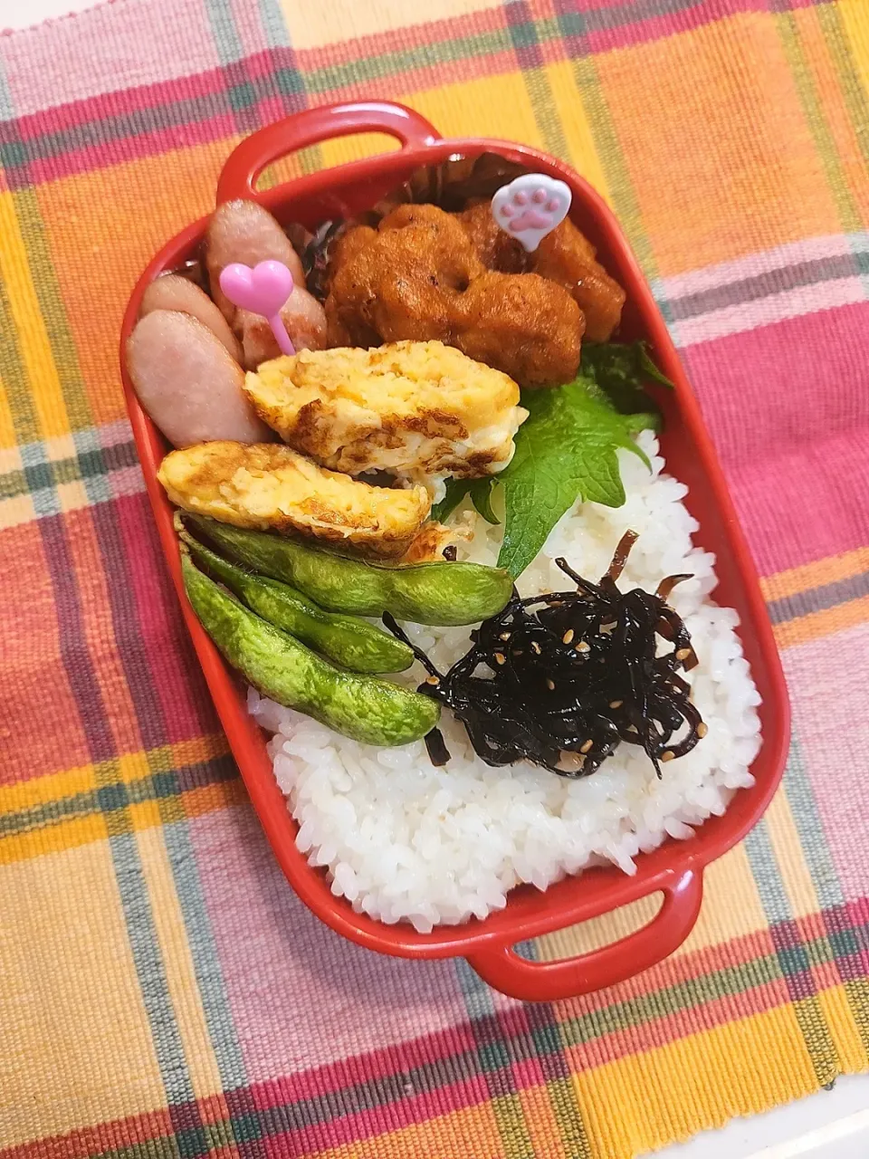 今日の私弁🌻|ゴエン🐾さん