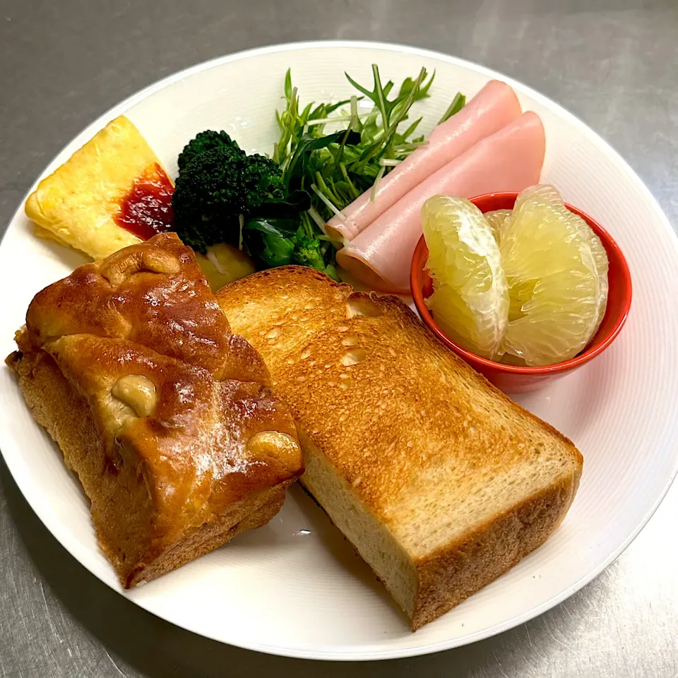 Snapdishの料理写真:朝ごはん|みちさん