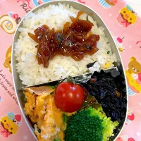 Snapdishの料理写真:@受験生のお弁当|Yoko Hattoriさん