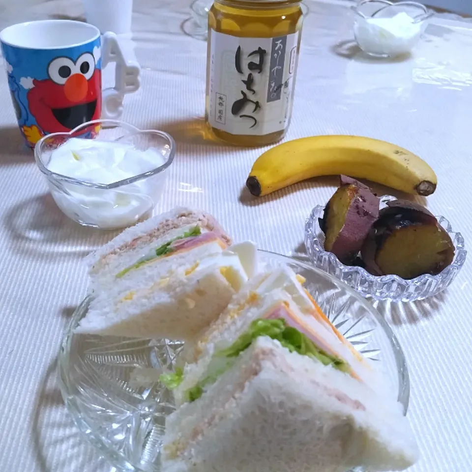 米寿の朝ご飯|ぶりさんさん