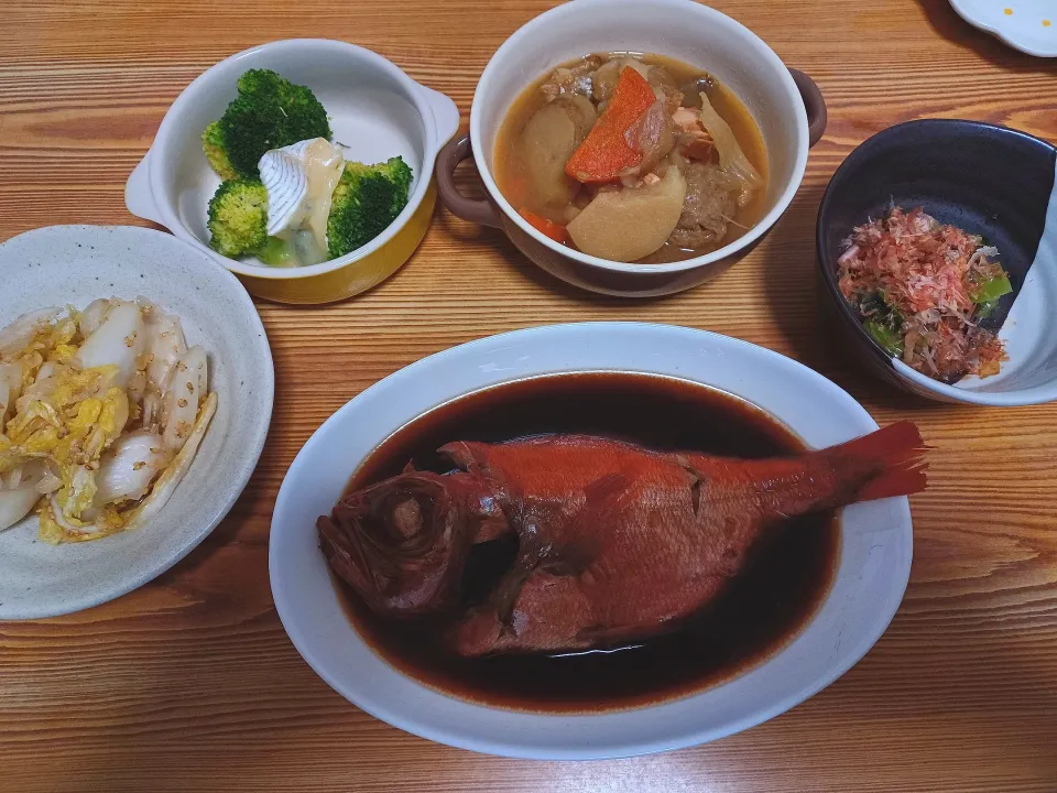 ぽんすけさんの料理 です|ぽんすけさん