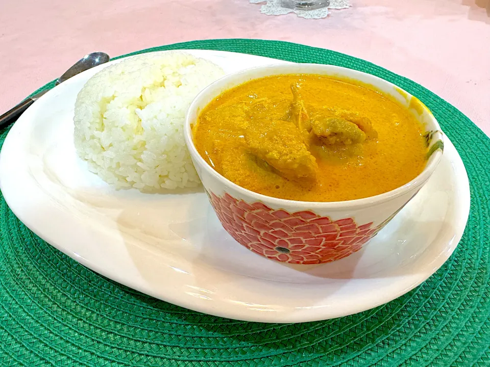 バターチキンカレーど〜ん😆|Seikoさん