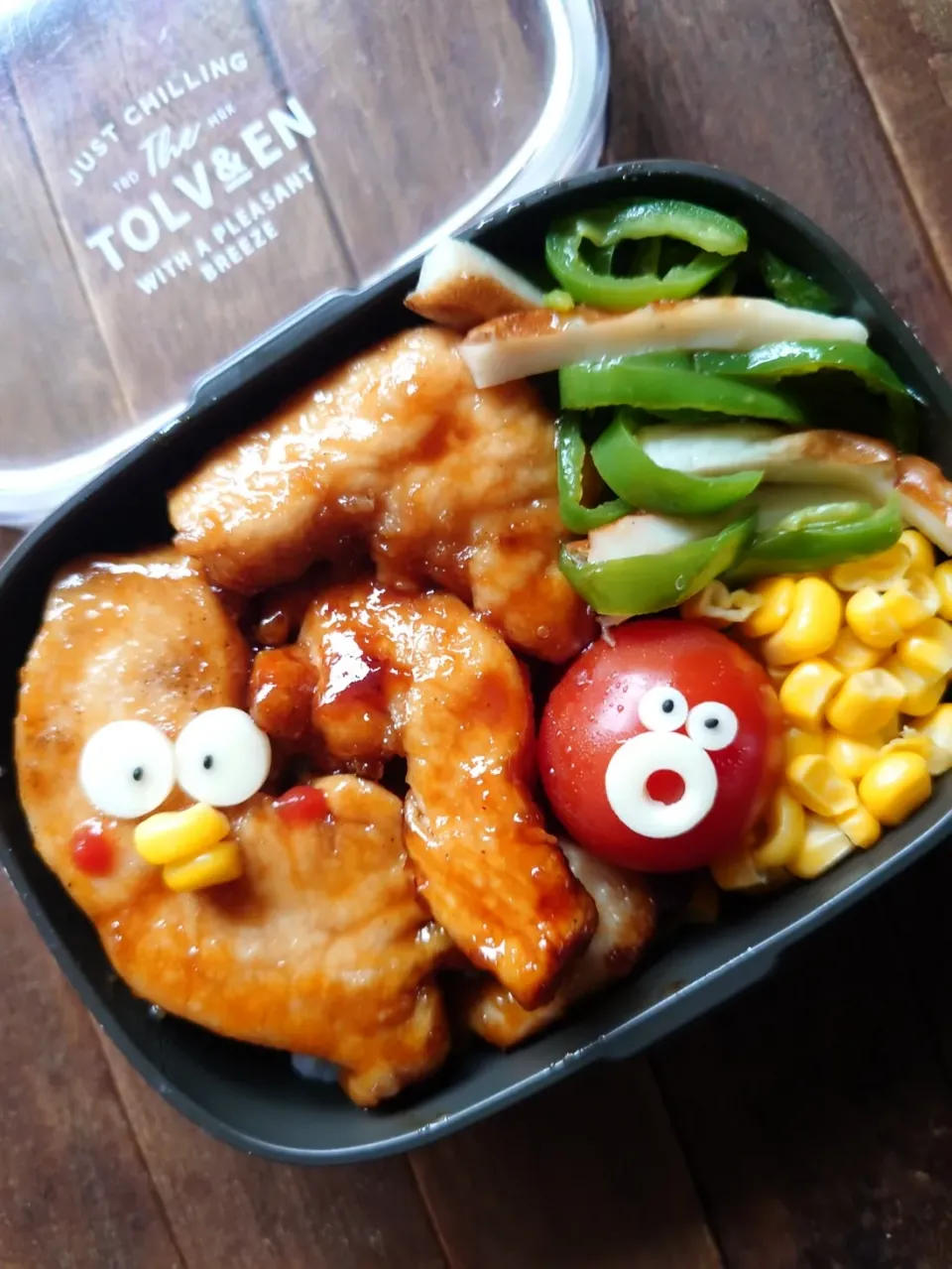 漢の…次女用🍱甘辛てりやきチキン弁当|ᵏᵒᵘさん