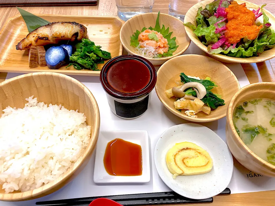 銀だら　西京焼定食　自由が丘ごじゅうまる|秋山知隆さん