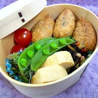 【お弁当】お稲荷さん弁当|ワタルキャンプさん