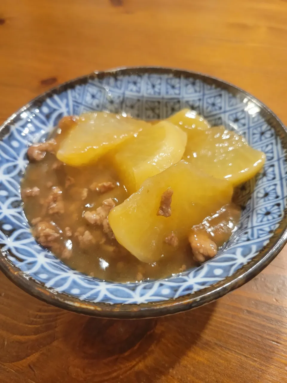 ほっこり大根のそぼろあんかけ
（レシピは料理名でクラシル🔍️）|あんさん