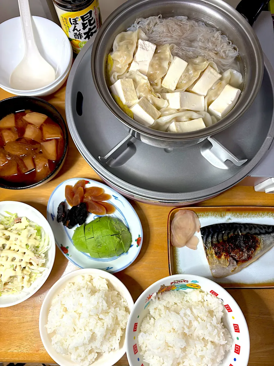 餃子の王将🥟餃子鍋🍲♨️|Makokoさん