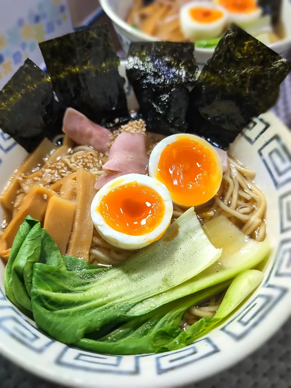 Snapdishの料理写真:醤油ラーメン|テケテケさん