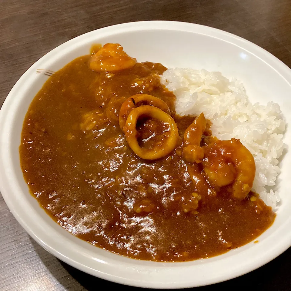 シーフードカレー🍛|Kouki Tanabeさん