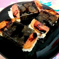 Spam musubi|Ohmygoshin Kawaiiさん