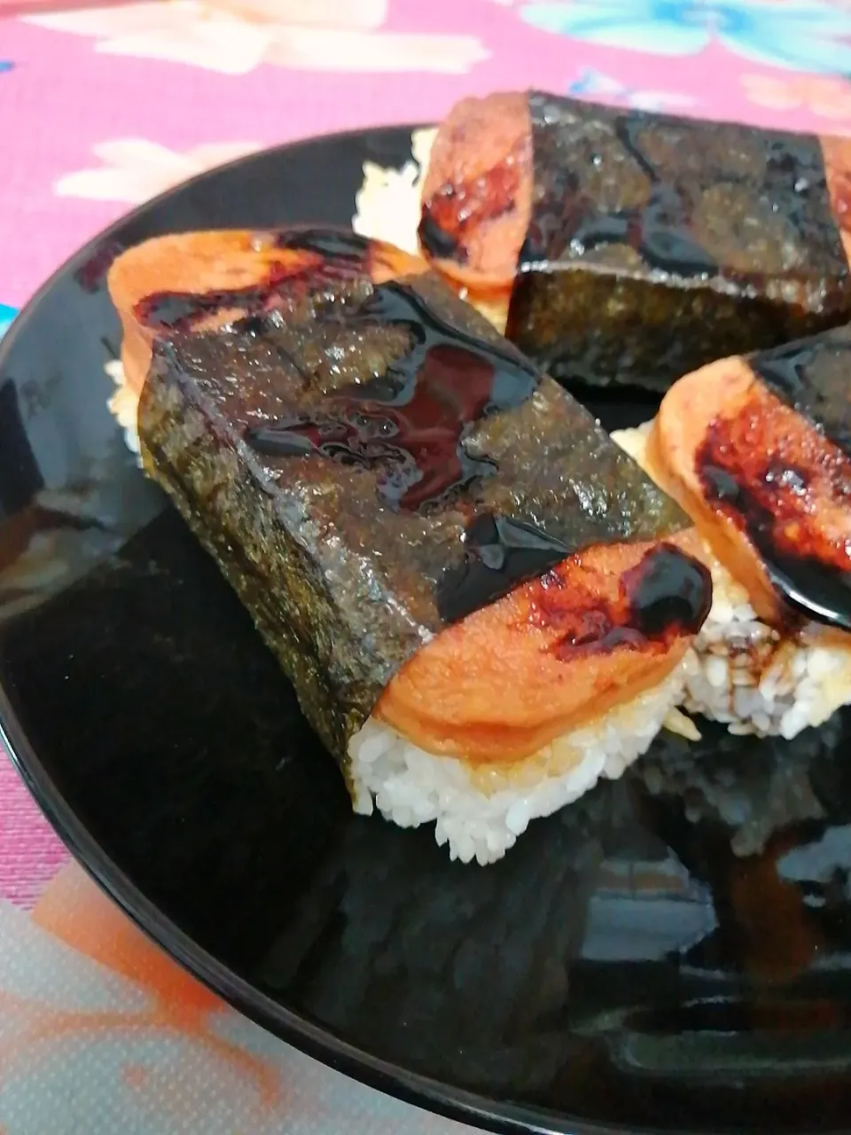 Spam musubi homemade|Ohmygoshin Kawaiiさん