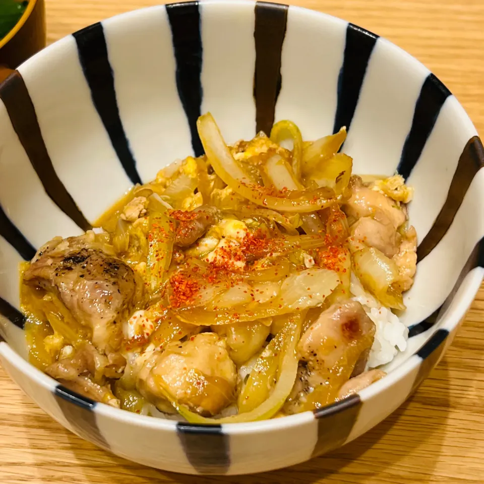 Snapdishの料理写真:親子丼|yuuukaさん