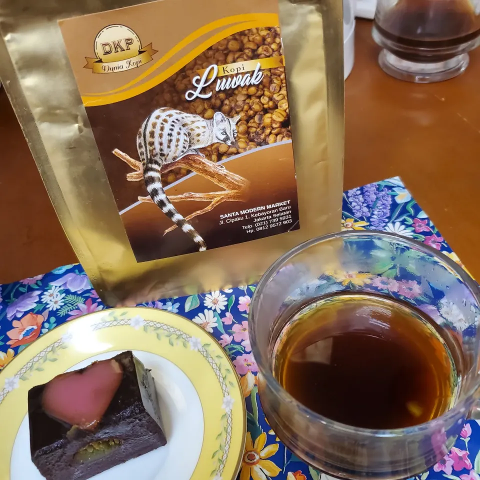 ジャコウネココーヒー☕|sakura.anninさん