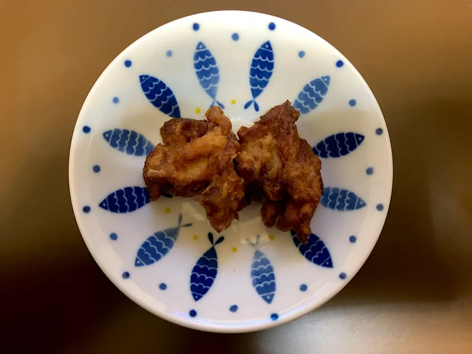 ガスト 若鶏の唐揚げ弁当(ハーフ)|ばーさんさん