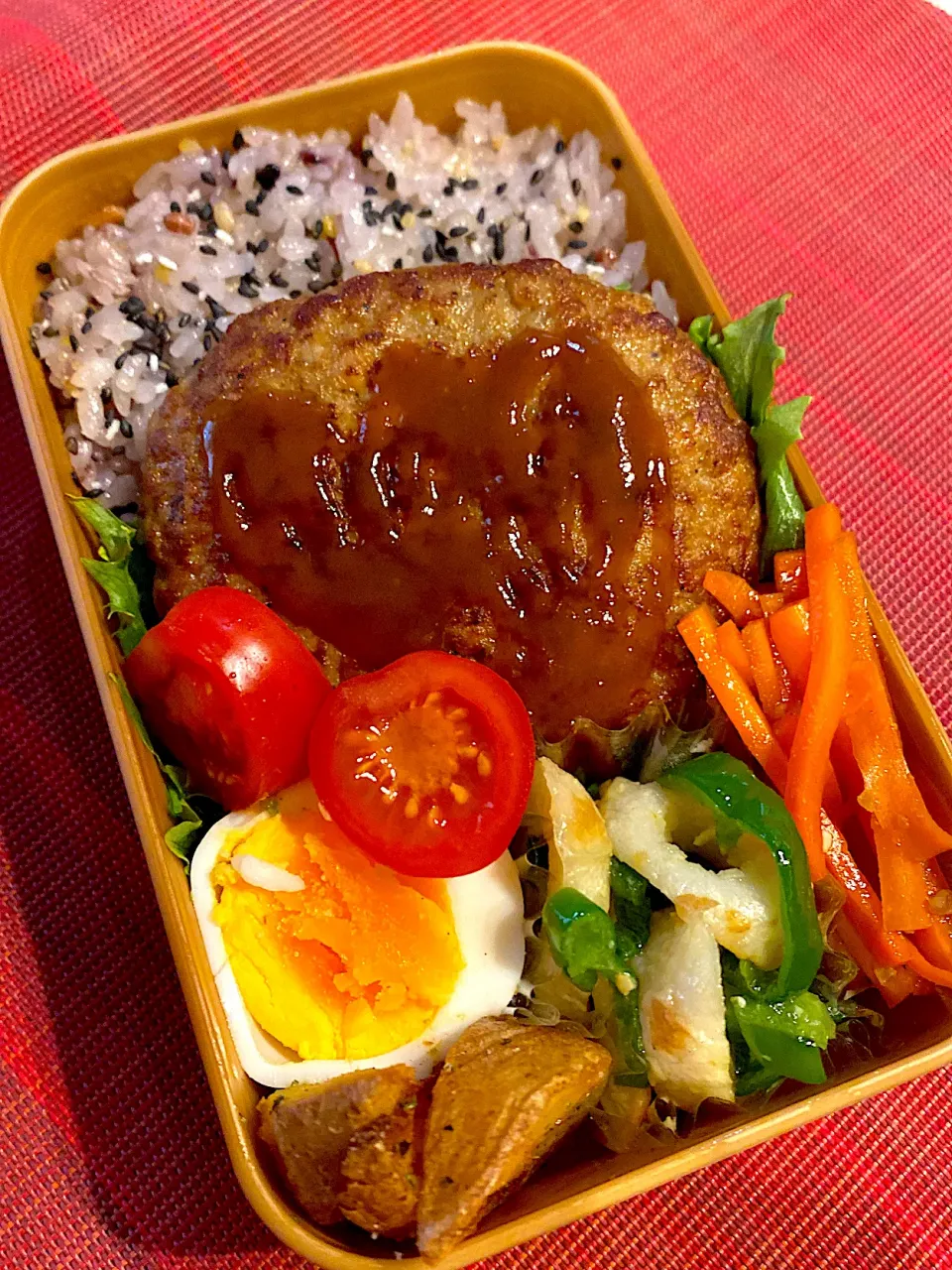 ハンバーグ弁当|りりあんさん