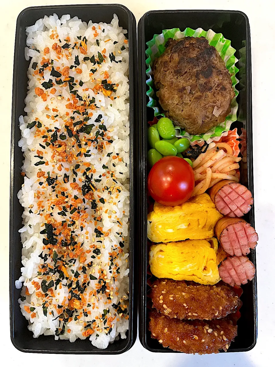 Snapdishの料理写真:2024.2.23 (金) 🎌　パパのお弁当🍱|あっきーよさん