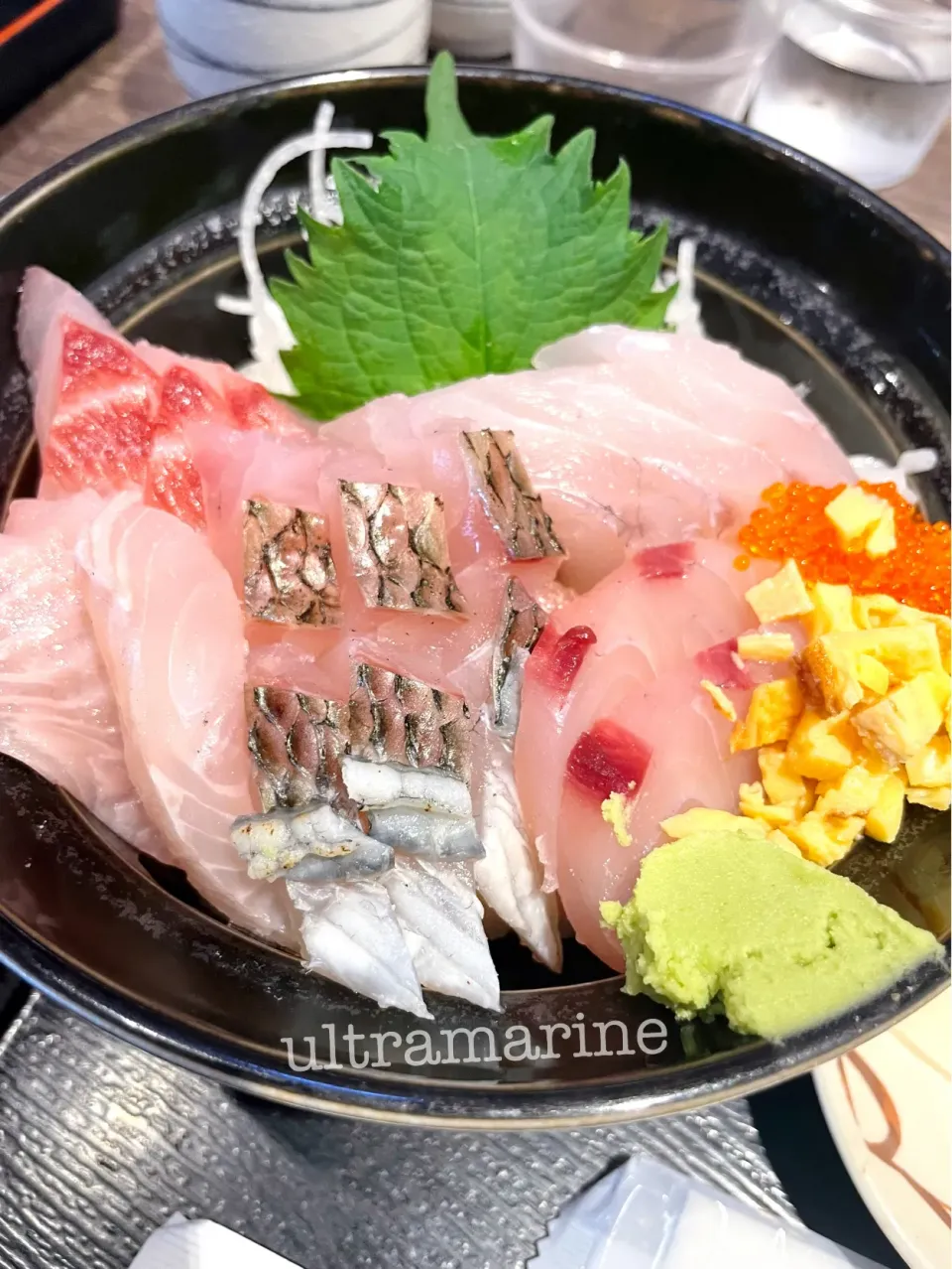 ＊宮崎旅行♪海鮮丼＊|ultramarineさん