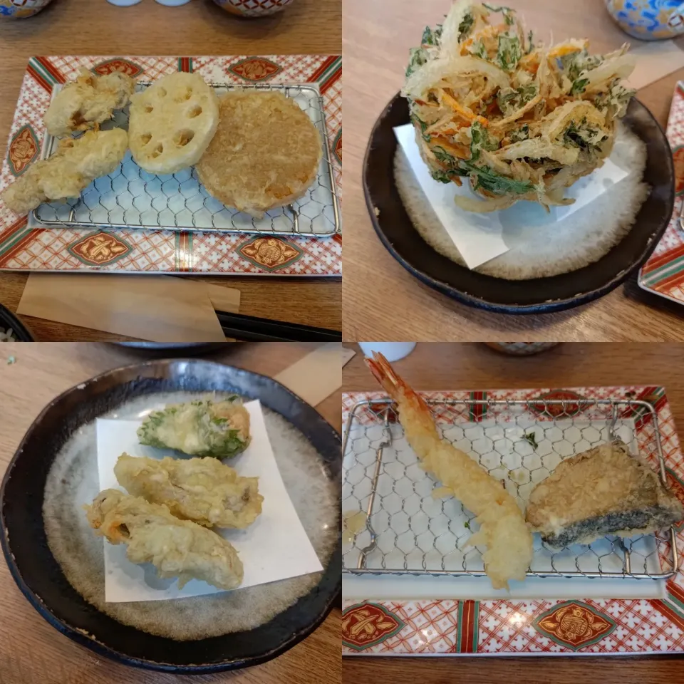 Snapdishの料理写真:天ぷら定食|アクちゃんさん