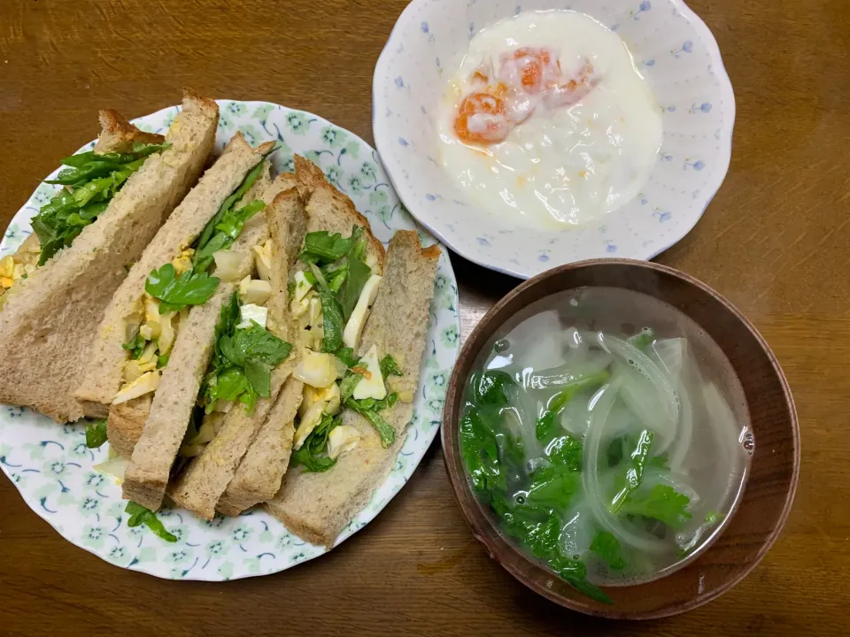 Snapdishの料理写真:昼食|ATさん