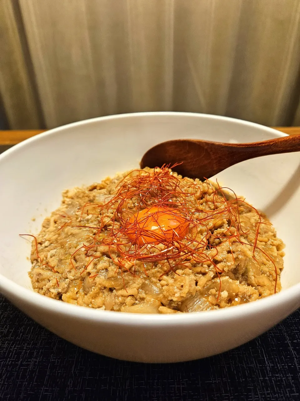 鳥そぼろ丼|野津政人さん